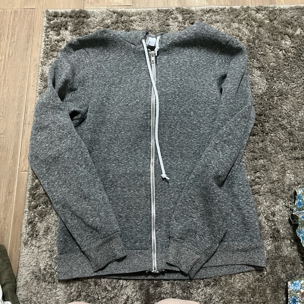 American Apparel Zip Up